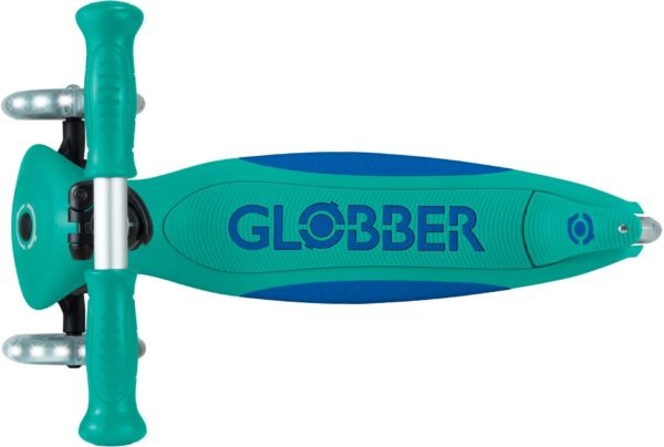 Globber Scooter Elite Lights V2  Petrol Blue Emerald Green (439-607-3)