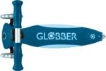 Globber Scooter Elite Lights V2  Petrol Blue (439-601-3