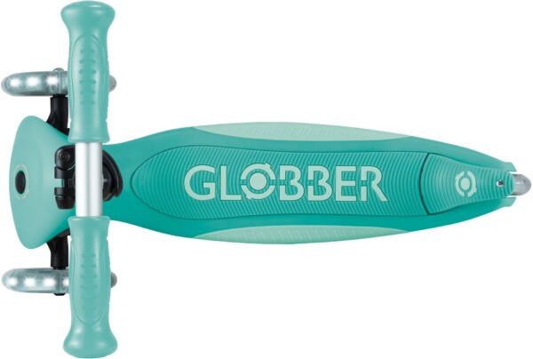 Globber Scooter Elite Lights V2  Petrol Dark Mint (439-706-3)