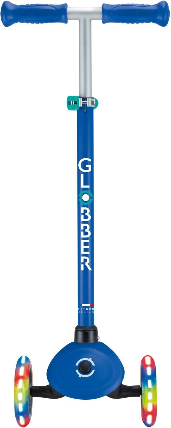 Globber Scooter Primo Lights V2 Navy Blue (423-600-4)