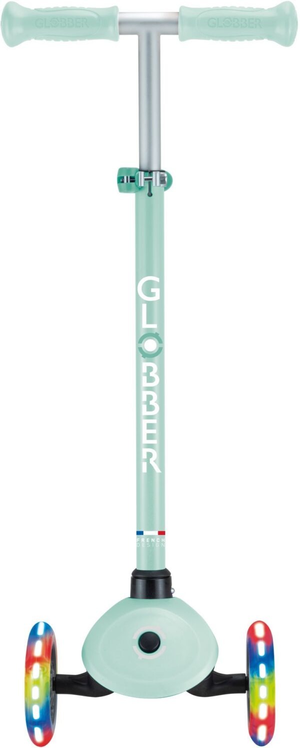 Globber Scooter Primo Lights V2 Dark Mint (423-706-4)