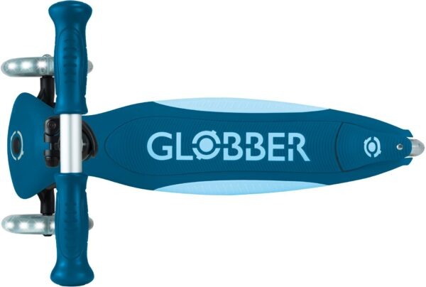 Globber Scooter Elite Lights V2  Petrol Blue (439-601-3