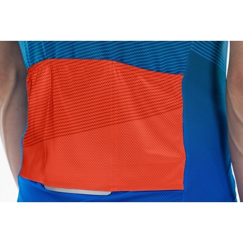 Μπλούζα με κοντό μανίκι Cube Teamline Jersey CMPT S/S - 12200