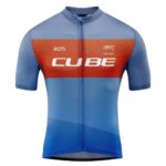 Μπλούζα με κοντό μανίκι Cube Teamline Jersey CMPT S/S - 12200