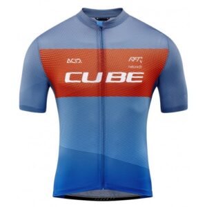Μπλούζα με κοντό μανίκι Cube Teamline Jersey CMPT S/S - 12200