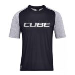 Μπλούζα Cube με κοντό μανίκι VERTEX Round Neck Jersey S/S - 12291
