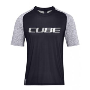 Μπλούζα Cube με κοντό μανίκι VERTEX Round Neck Jersey S/S - 12291