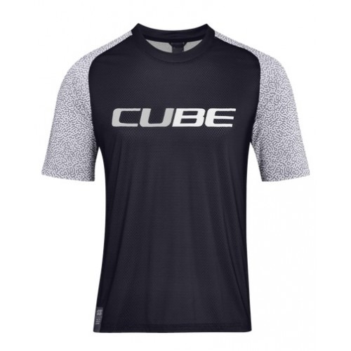 Μπλούζα Cube με κοντό μανίκι VERTEX Round Neck Jersey S/S - 12291