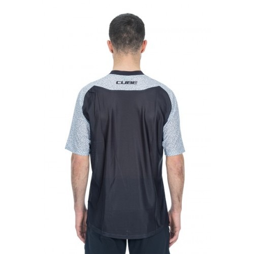Μπλούζα Cube με κοντό μανίκι VERTEX Round Neck Jersey S/S - 12291