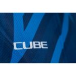 Μπλούζα Cube με κοντό μανίκι ATX Jersey Full Zip CMPT S/S - 12379