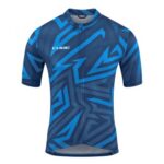 Μπλούζα Cube με κοντό μανίκι ATX Jersey Full Zip CMPT S/S - 12379