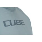Μπλούζα Cube με κοντό μανίκι ATX Round Neck Jersey S/S - 12384