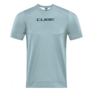 Μπλούζα Cube με κοντό μανίκι ATX Round Neck Jersey S/S - 12384