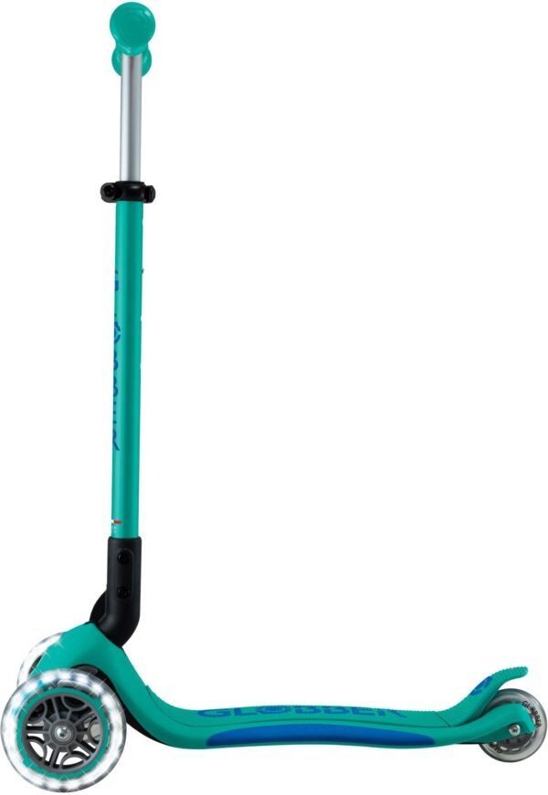 Globber Scooter Elite Lights V2  Petrol Blue Emerald Green (439-607-3)