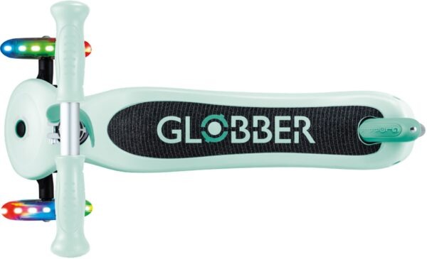 Globber Scooter Primo Lights V2 Dark Mint (423-706-4)