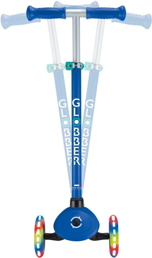 Globber Scooter Primo Lights V2 Navy Blue (423-600-4)