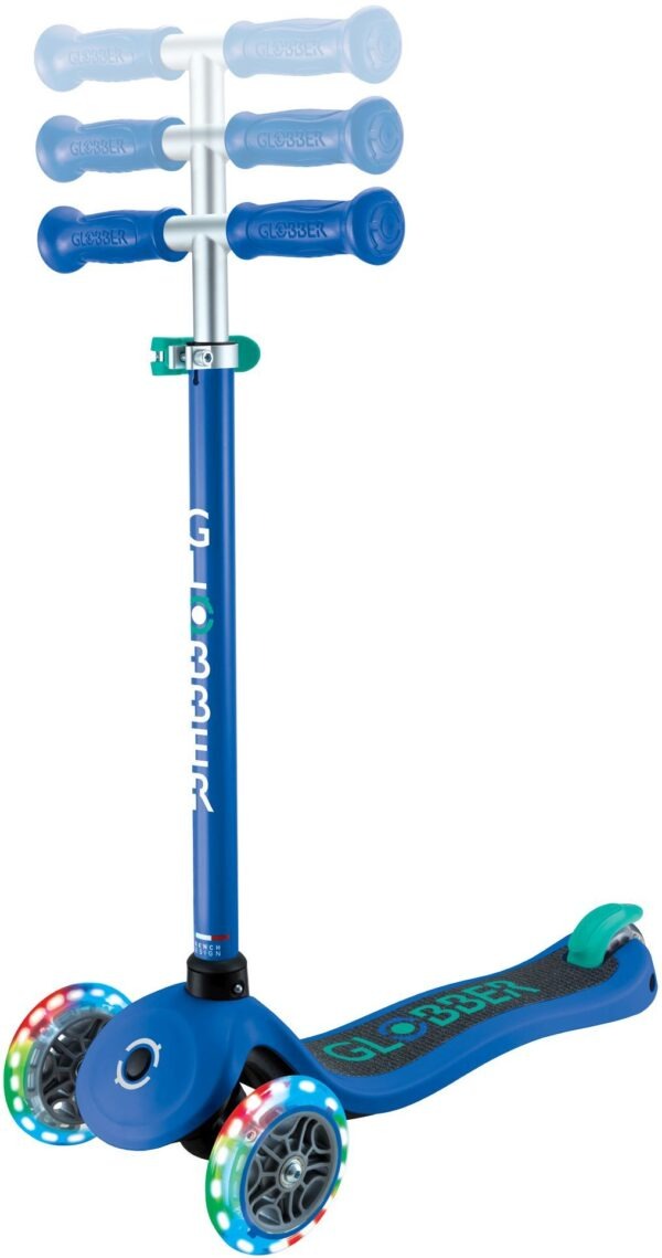 Globber Scooter Primo Lights V2 Navy Blue (423-600-4)