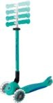 Globber Scooter Elite Lights V2  Petrol Blue Emerald Green (439-607-3)