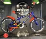 Energy SPEED 16''Παιδικό Ποδήλατο Αλουμινίου V-Brake -DeepSea Blue "n" Yellow