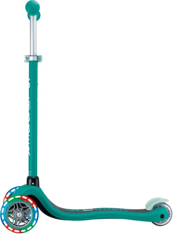 Globber Scooter Primo Lights V2 Emeral Green (423-607-4)