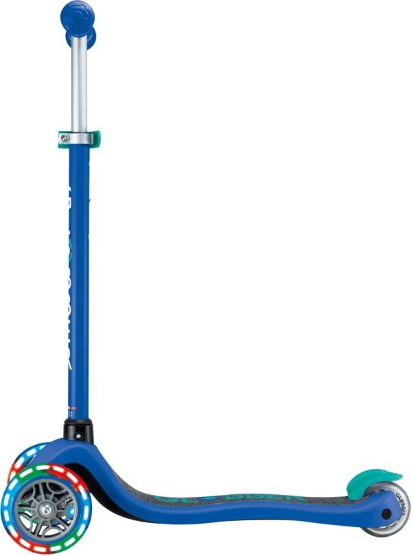 Globber Scooter Primo Lights V2 Navy Blue (423-600-4)