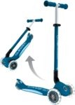 Globber Scooter Elite Lights V2  Petrol Blue (439-601-3