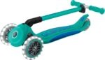 Globber Scooter Elite Lights V2  Petrol Blue Emerald Green (439-607-3)
