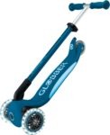Globber Scooter Elite Lights V2  Petrol Blue (439-601-3
