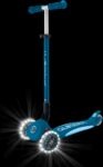 Globber Scooter Elite Lights V2  Petrol Blue (439-601-3