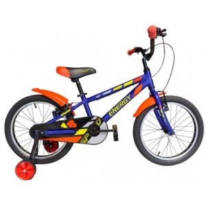 Energy SPEED 14'' Παιδικό Ποδήλατο V-Brake -DeepSea Blue "n" Yellow