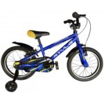 Παιδικό ποδήλατο 18" Style Sporty - Blue "n" Yellow