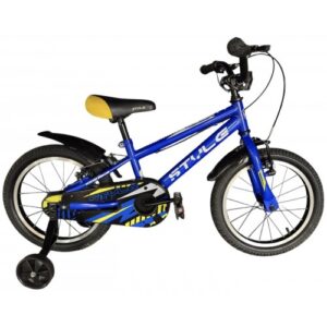 Παιδικό ποδήλατο 18" Style Sporty - Blue "n" Yellow