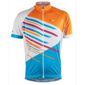 Μπλούζα Bicycle Line με κοντό μανίκι Celsius Πορτοκαλί