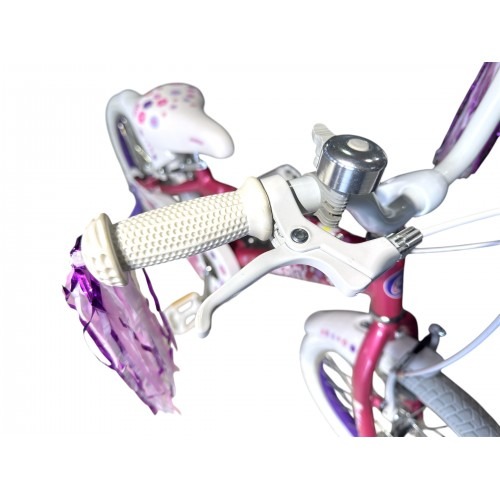 Energy QUEEN 18''Παιδικό Ποδήλατο Αλουμινίου V-Brake - Pearl Pink