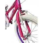 Energy QUEEN 18''Παιδικό Ποδήλατο Αλουμινίου V-Brake - Pearl Pink