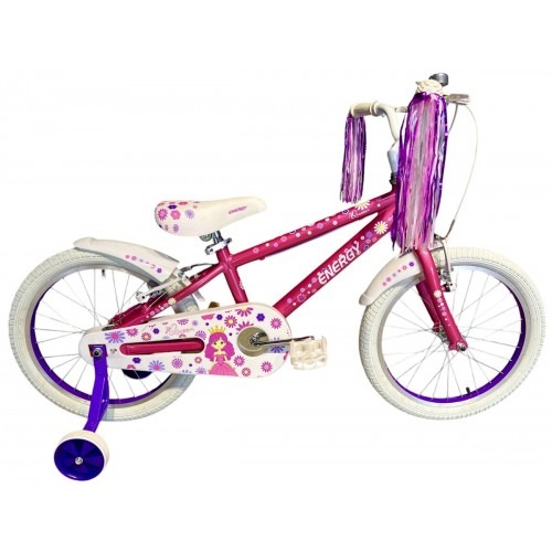 Energy QUEEN 18''Παιδικό Ποδήλατο Αλουμινίου V-Brake - Pearl Pink