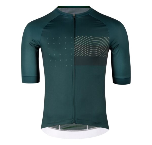 Force Sway Μπλούζα Ποδηλασίας Dark Green