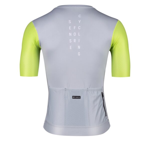 Force Limit Μπλούζα Ποδηλασίας Grey Lime