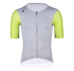 Force Limit Μπλούζα Ποδηλασίας Grey Lime