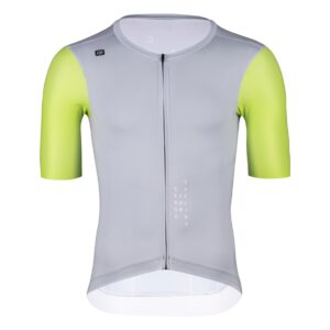 Force Limit Μπλούζα Ποδηλασίας Grey Lime