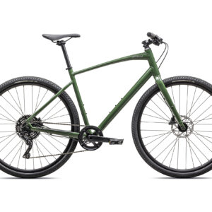 Ποδήλατο Specialized Sirrus X 3.0 - Gloss Cypress / Cool Grey Reflective