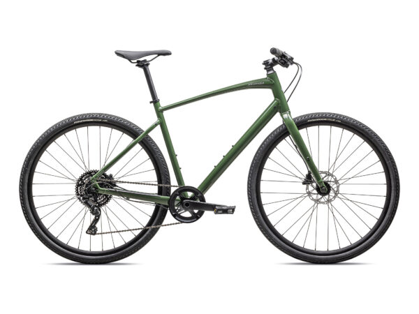 Ποδήλατο Specialized Sirrus X 3.0 - Gloss Cypress / Cool Grey Reflective