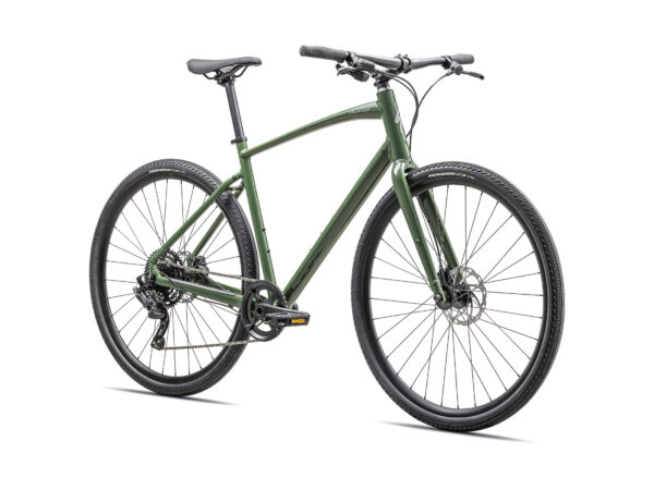 Ποδήλατο Specialized Sirrus X 3.0 - Gloss Cypress / Cool Grey Reflective