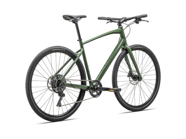 Ποδήλατο Specialized Sirrus X 3.0 - Gloss Cypress / Cool Grey Reflective