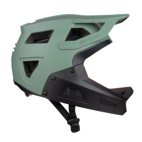 FORCE DROP Κράνος downhill  green-black