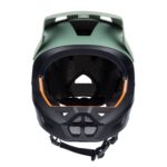 FORCE DROP Κράνος downhill  green-black