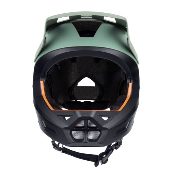 FORCE DROP Κράνος downhill  green-black