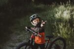 FORCE DROP Κράνος downhill  green-black