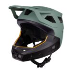 FORCE DROP Κράνος downhill  green-black