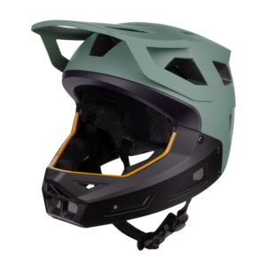 FORCE DROP Κράνος downhill  green-black